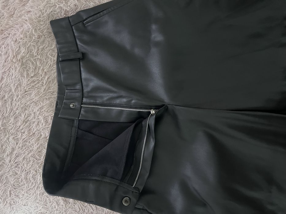 Штаны из кож зама , размер S-M в отличном состоянии