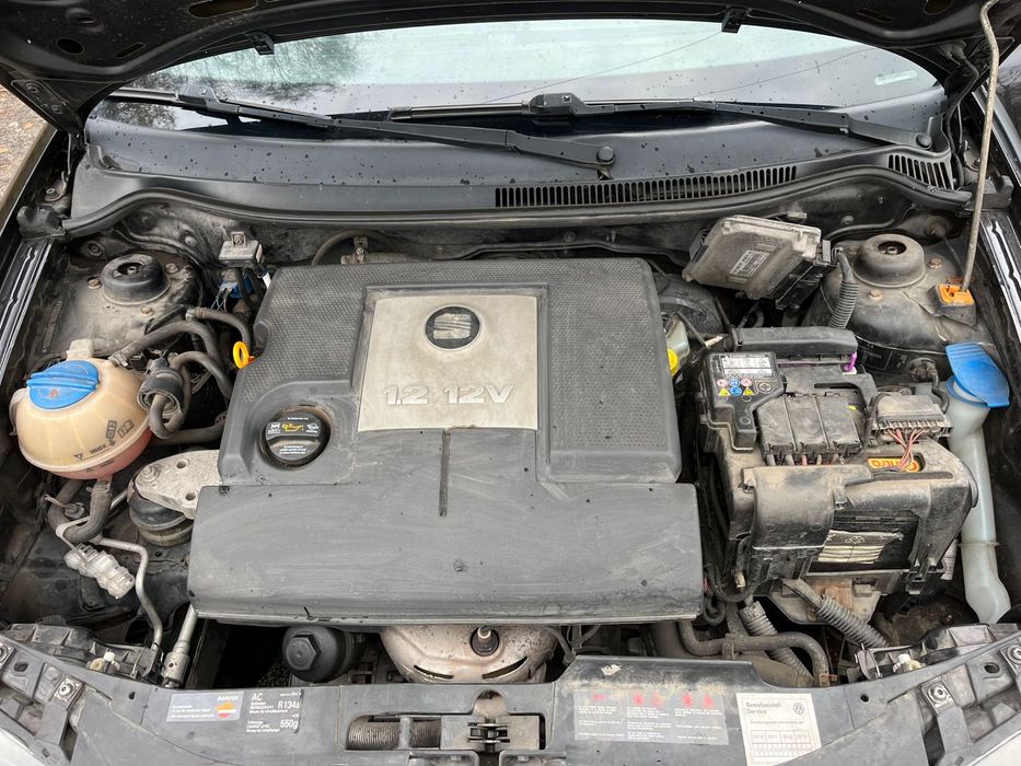 Seat Ibiza III 1.2 benzyna+lpg