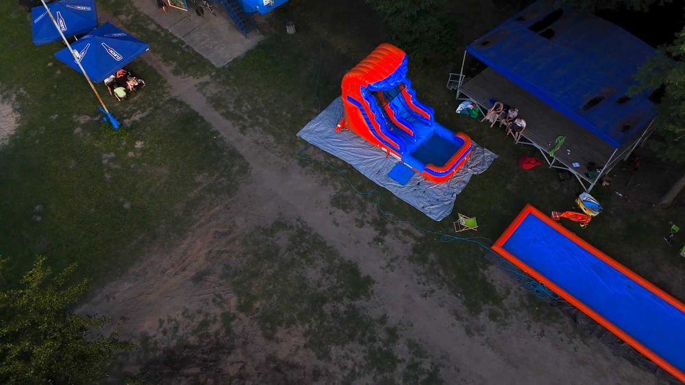 Dmuchańców wynajem dmuchaniec wypożyczenie Wodne dmuchańce Zorb