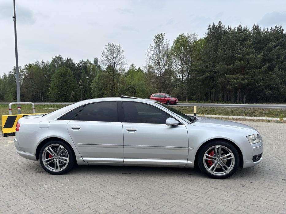 Audi a8 s8 d3 3.0tdi 2004r