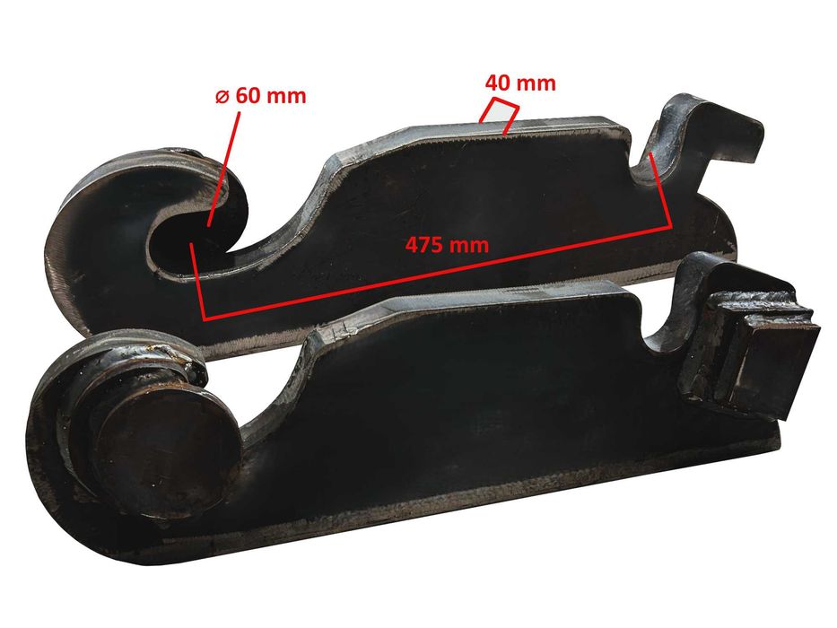 Mocowanie adapter VERACHTERT CW30 CW40 CW40s uszy płyta do młota