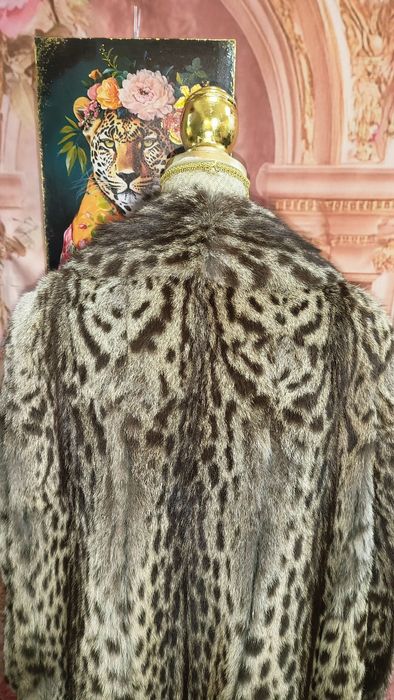 EuMereço! Casaco pelo autêntico Gato Selvagem