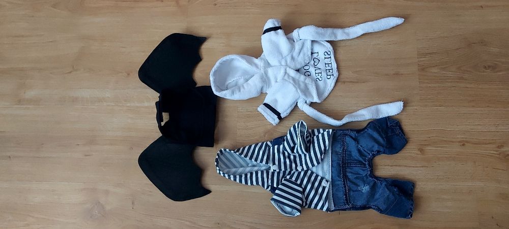 Одежда для собак набор комбинезон халат