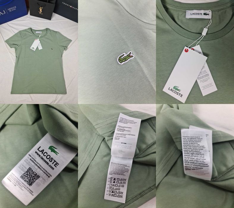 Koszulka damska tommy hilfiger ralph nowość lacoste shirt hit