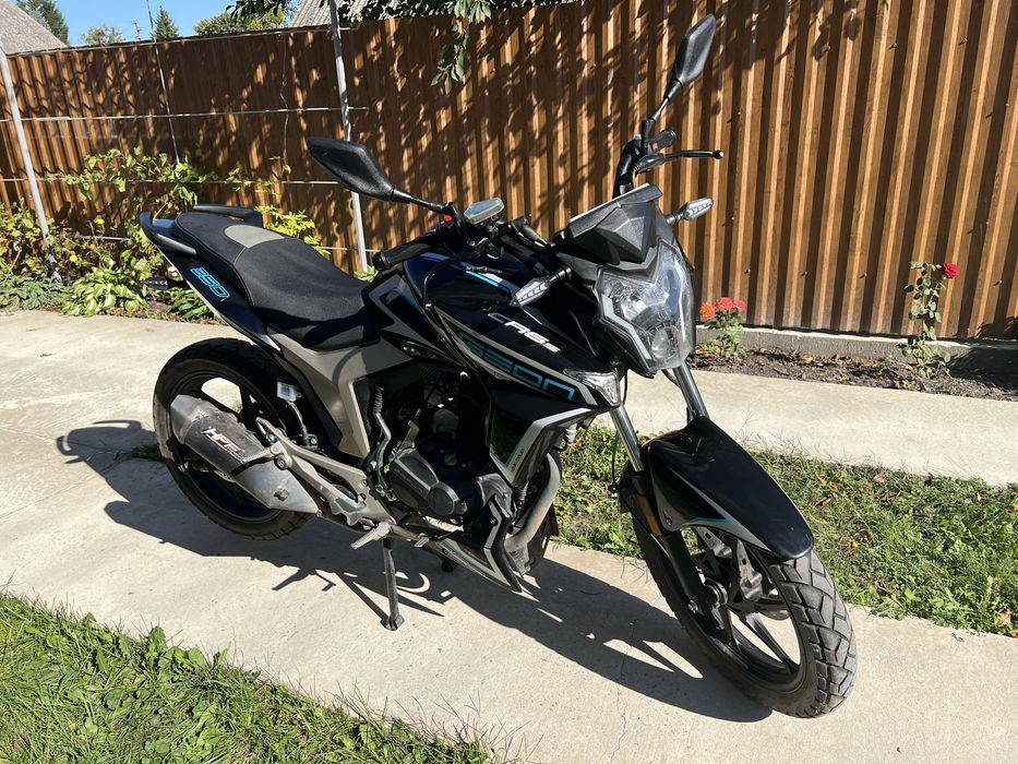 Мотоцикл Geon CR6S