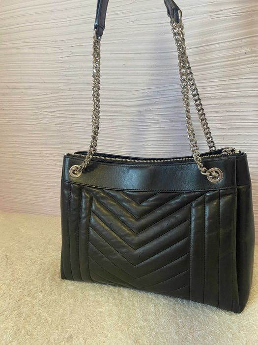 michael kors женская кожаная сумка оригинал