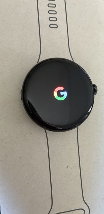 Google Pixel Watch 3 45mm Preto - Como Novo