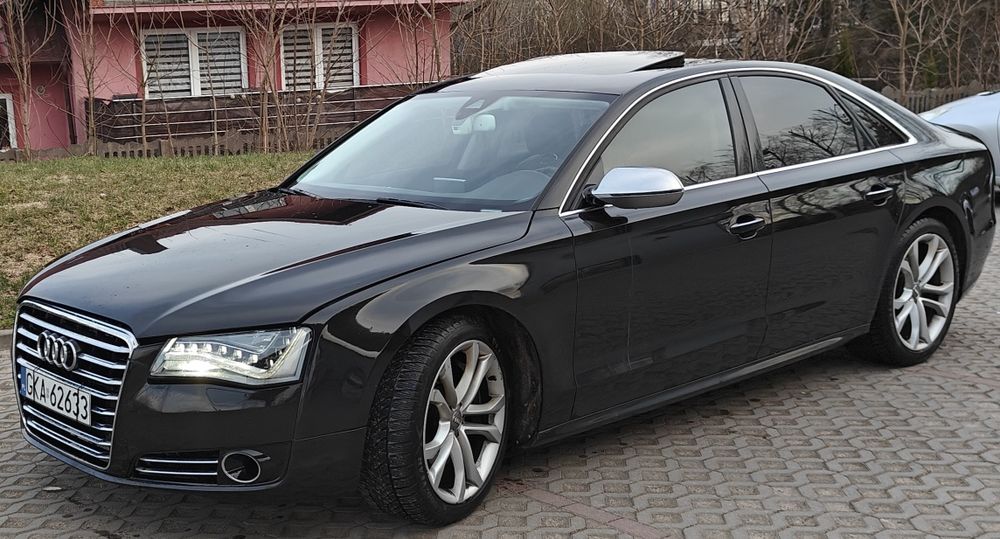 Audi A8 D4 2012r