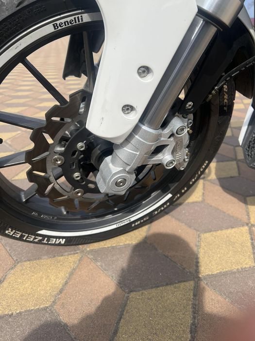 Benelli tnt 250 2018 року