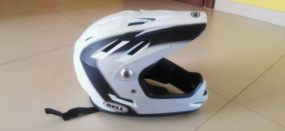 Kask Full Face Bell krosowo - rowerowy rozmiar S/M