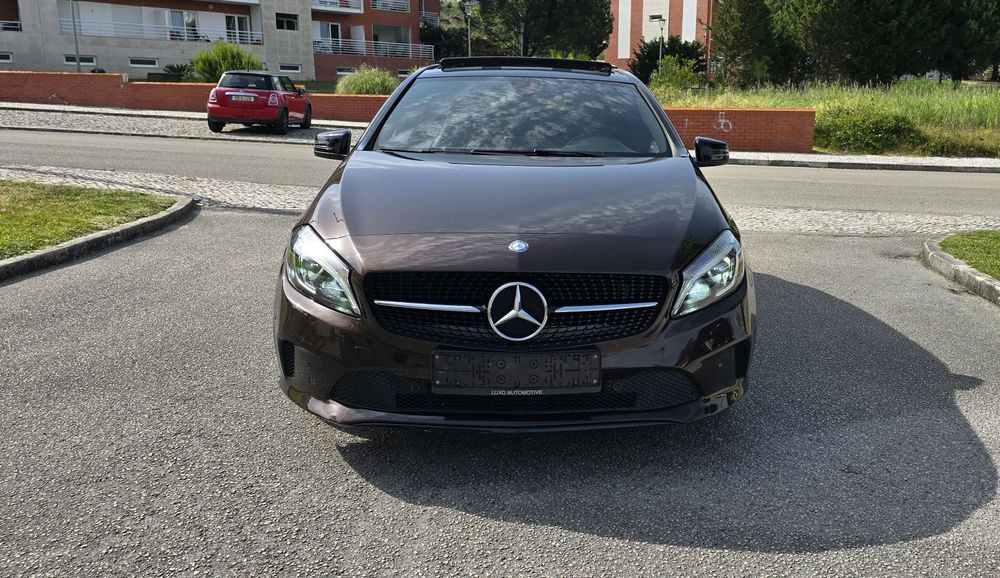 Mercedes-Benz A180CDI amg