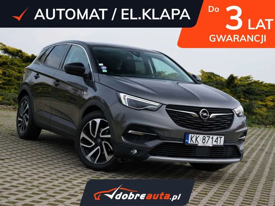 Opel Grandland X automat / el.klapa / szklany dach / podgrzewane i wentylowane fotele