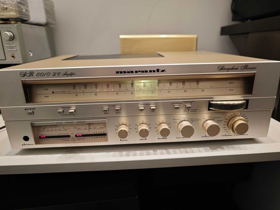 Marantz SR 6010 DC Amplifier