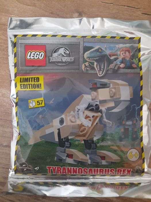 Lego tyrannosaurus rex