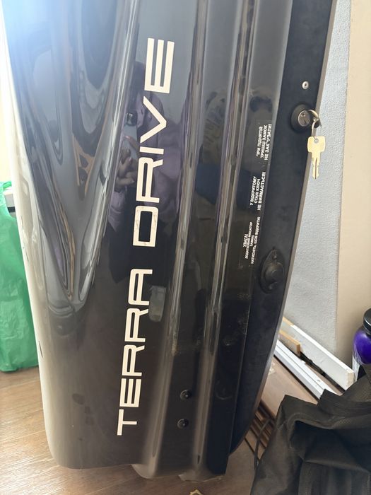 Автобокс Terra Drive на дах авто | Багажник на дах | Великий бокс