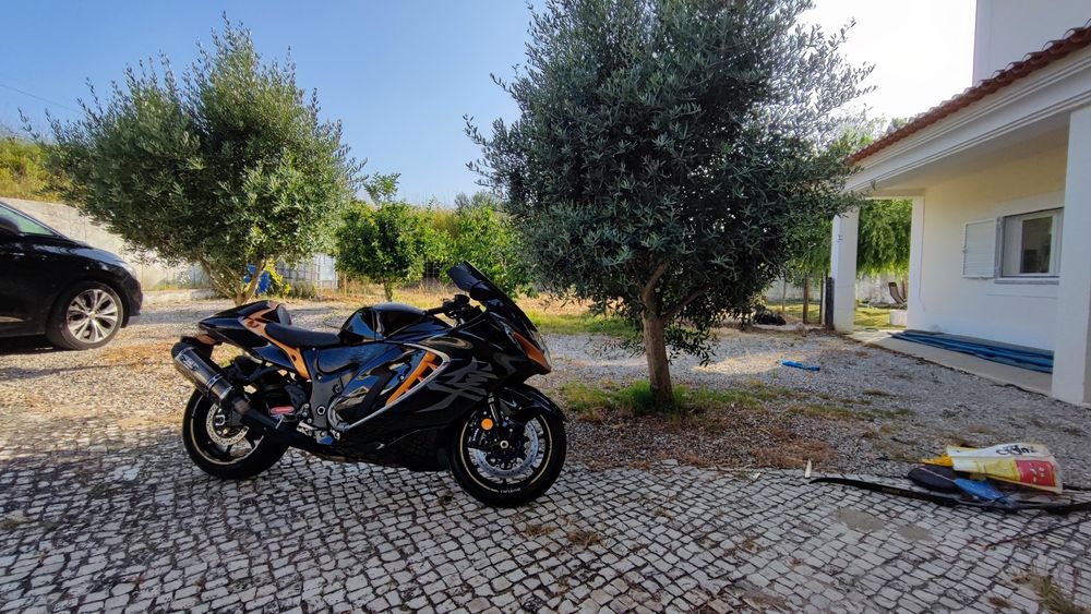 Suzuki Hayabusa Gen 3