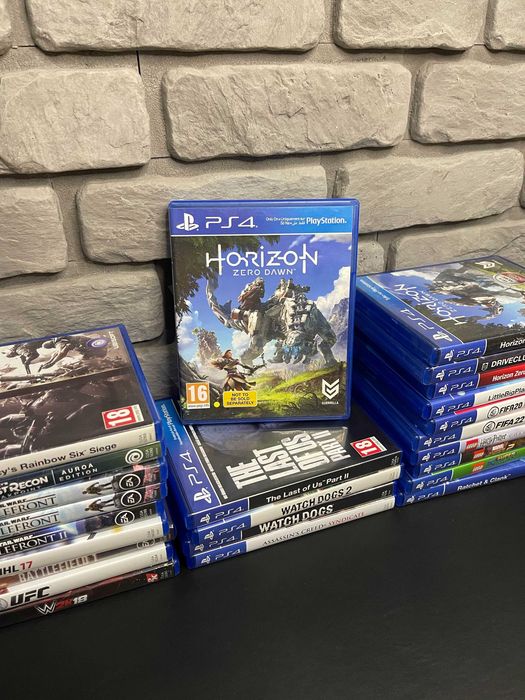 Horizon Zero Dawn PS4
