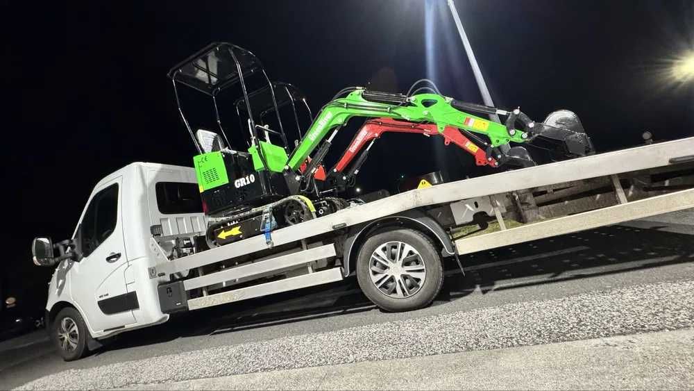 Міні Екскаватор  1 тонна