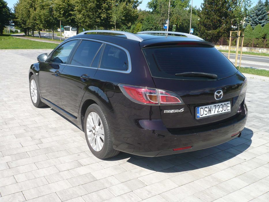 Mazda 6 kombi 1,8 benzyna ,zarejestrowana GH