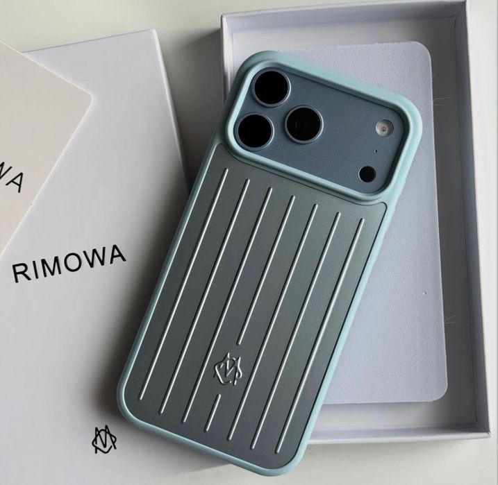 Чехол Rimowa 17 pro max 17 pro lux purp