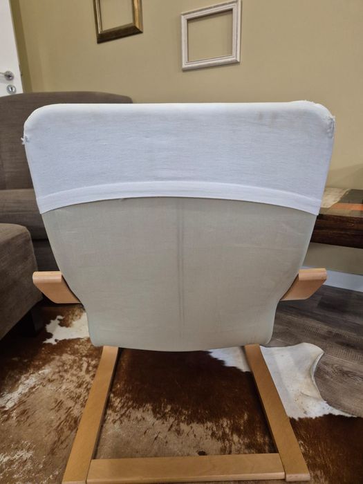 Poltrona POÄNG p/criança, Ikea