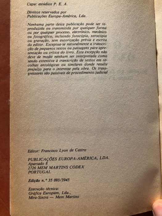 Starman O Homem das Estrelas - Livro de Bolso