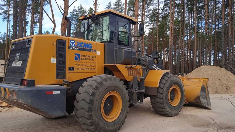 Продаж фронтальний навантажувач XCMG ZL50GN