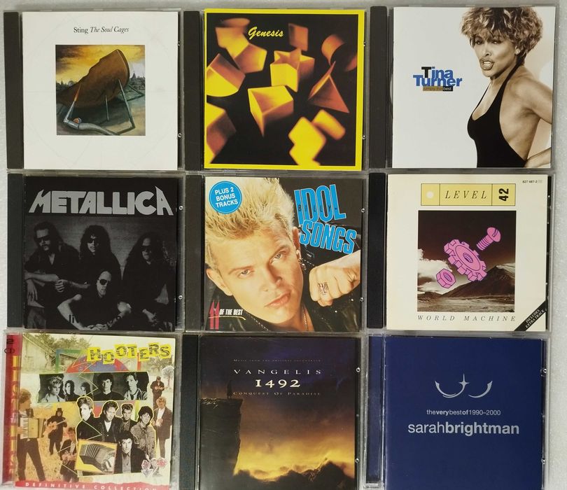 New 11. Тільки фірмові диски з колекції, каталог і ціни. Стан NM/NM.