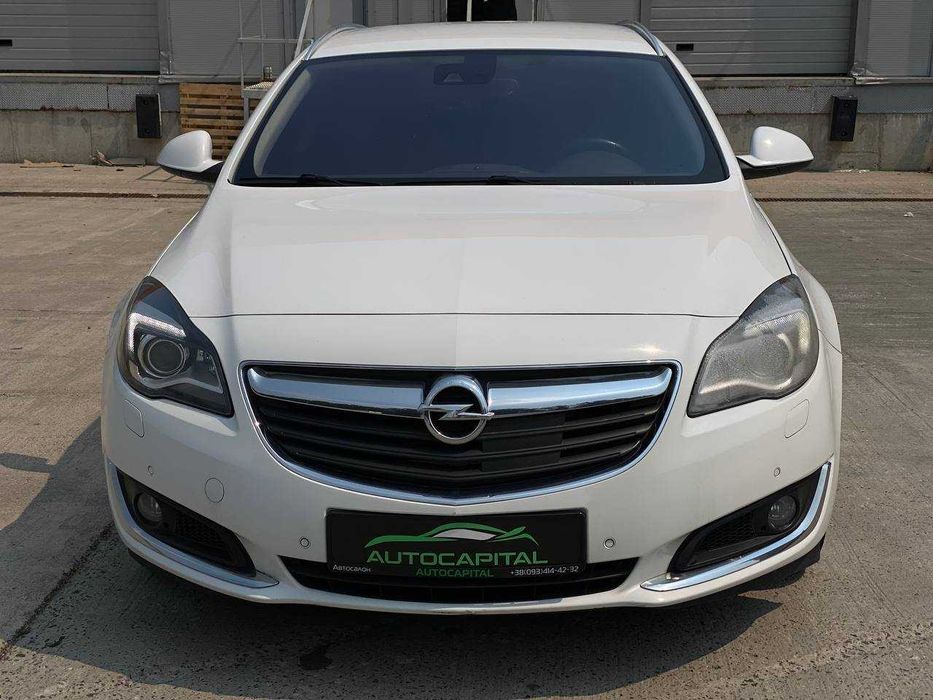 Opel Insignia 2016 VIN W0LGM8E1XG1056064 фото оголошення 2 з 24