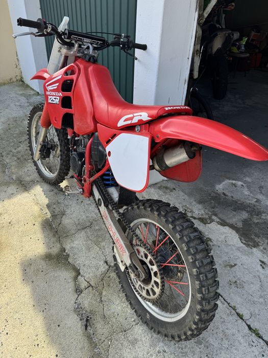 Moto Honda Cr 125r