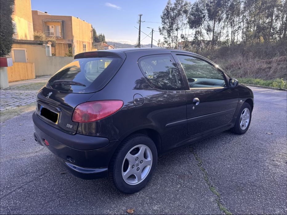 Peugeot 206 1.4 HDi Van