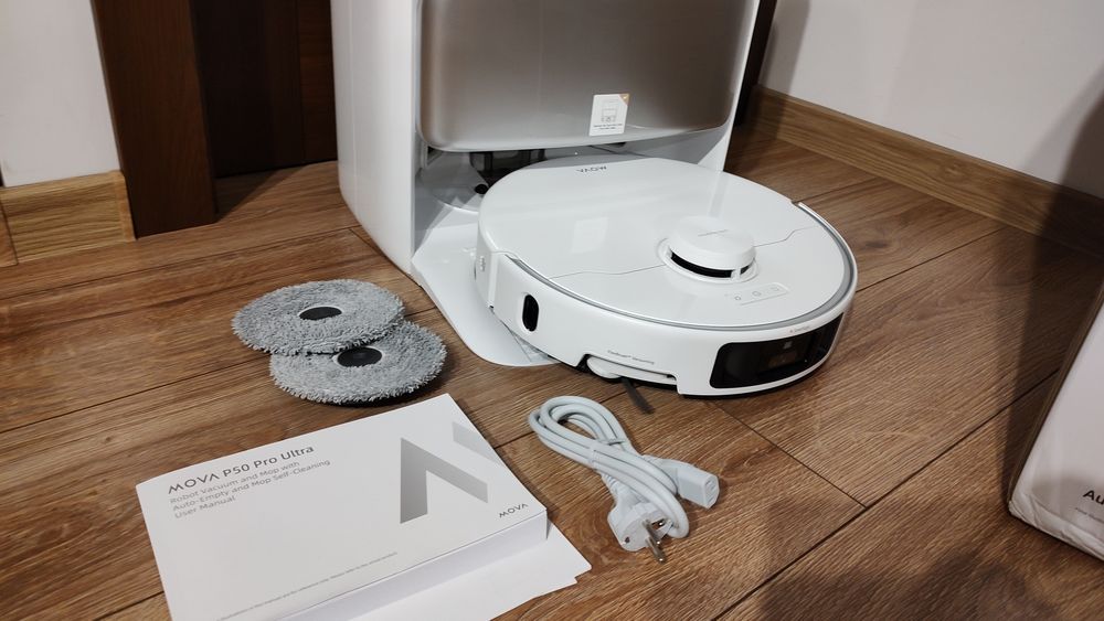 Robot automatyczny ,sprzątajacy Dreame MOVA P50 Pro Ultra, 19000Pa,sta