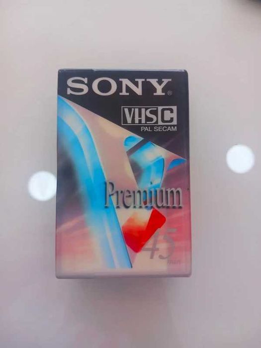 Cassete VHS-C nova