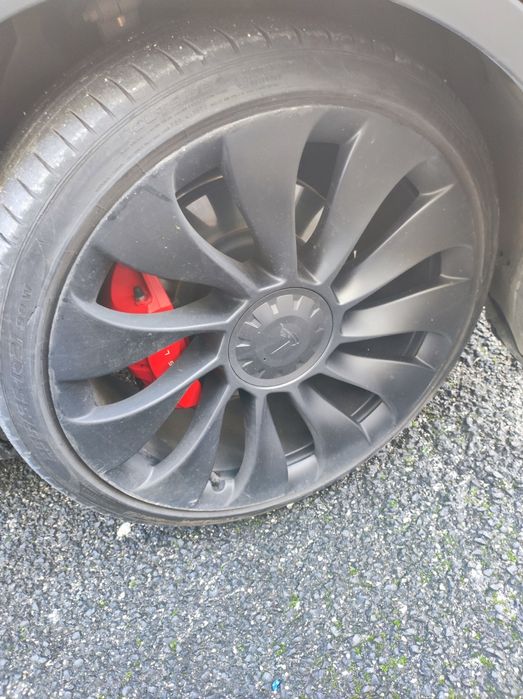 Jantes 21 Tesla Y Performance