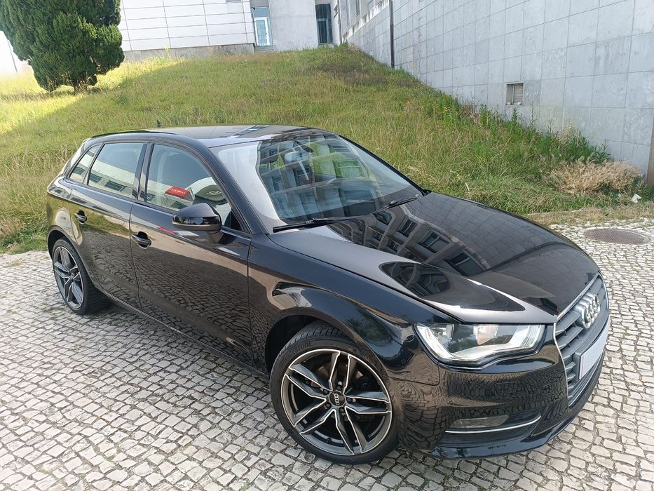 Audi A3 tdi sportback(aceito retoma)