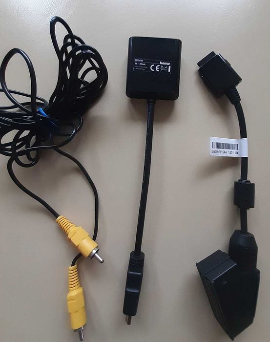 Kable, adaptery, złącza, końcówki