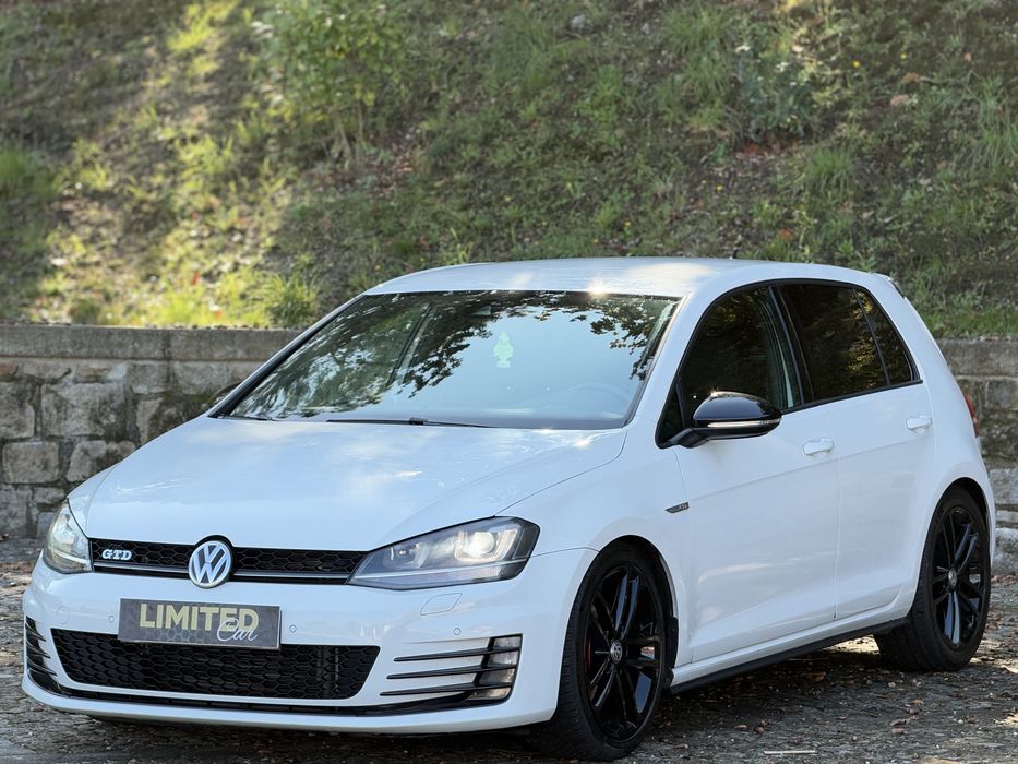 Vw Golf VII 2.0 Tdi GTD