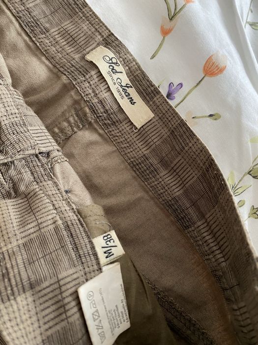 Spódnica mini w kratę r. 38/M
