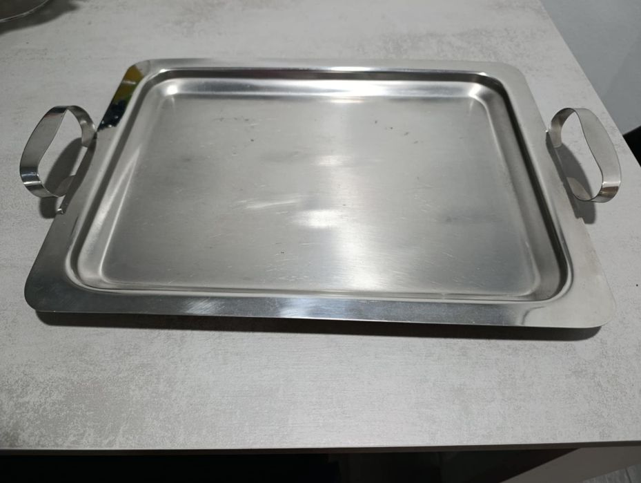 Conjunto de 9 peças em inox