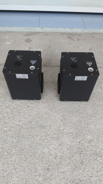 2 Máquinas de Sparkles Fogo Frio NOVAS