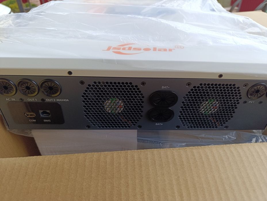 Гібриний сонячний інвертор Jsdsolar 12KW 48v | Wi-Fi | 2*7.5KW Mppt