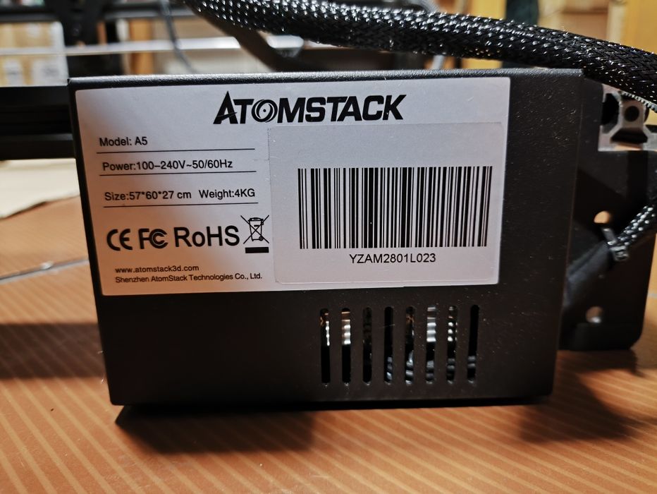 Grawer laserowy Atomstack A5