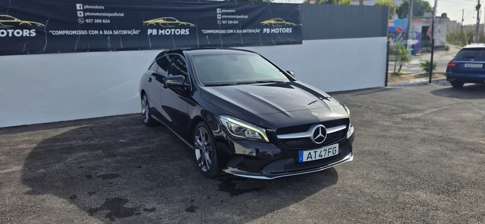 Mercedes-Benz CLA 200 (CDI) d Urban