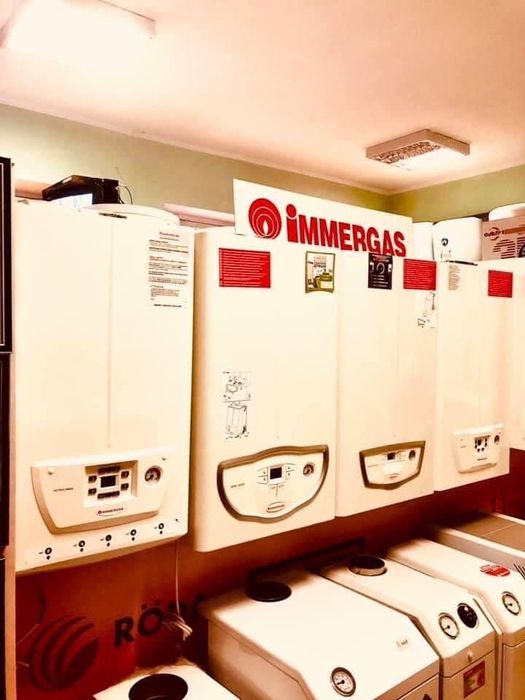 Газовый  котёл  “ IMMERGAS “.( Иммергаз ) Италия.