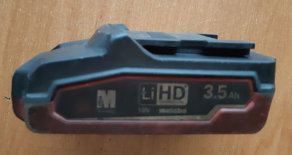 Metabo szlifierka akumulatorowa W18LTX 125Quick / szlifierka kątowa