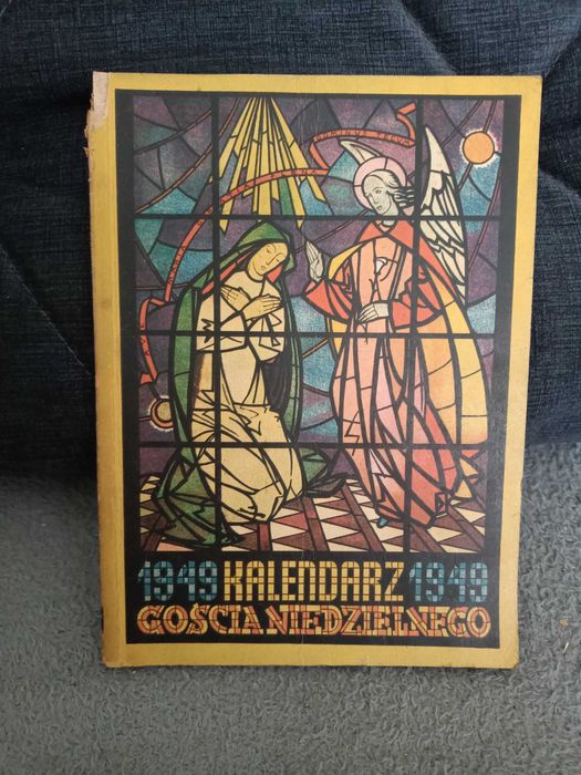 Kalendarz gościa niedzielnego - 1949