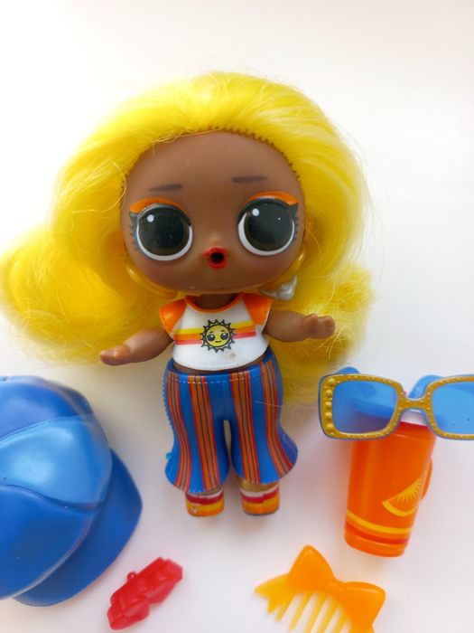 Лялька lol, лялечка лол з аксесуарами.  Оригінал