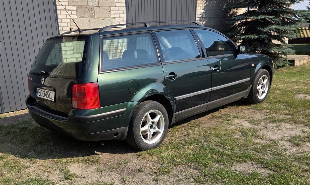 VW passat 1.8T LPG