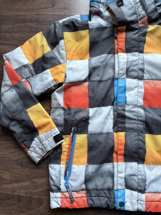 Kurtka zimowa narciarska