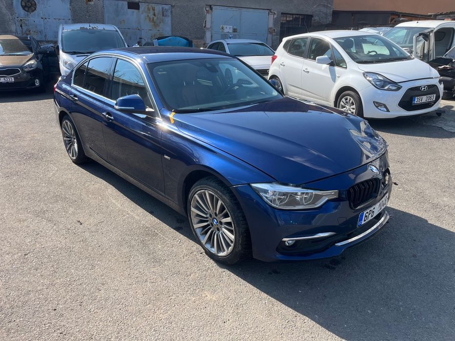 BMW Seria 3 BMW 320D, 140 kW, Xdrive, reg. 12/2015, 203 tys. km